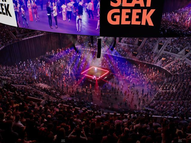 Intuit Dome - Section Terrace 6 Seat View Intuit Dome - Section Terrace 6 Seat View