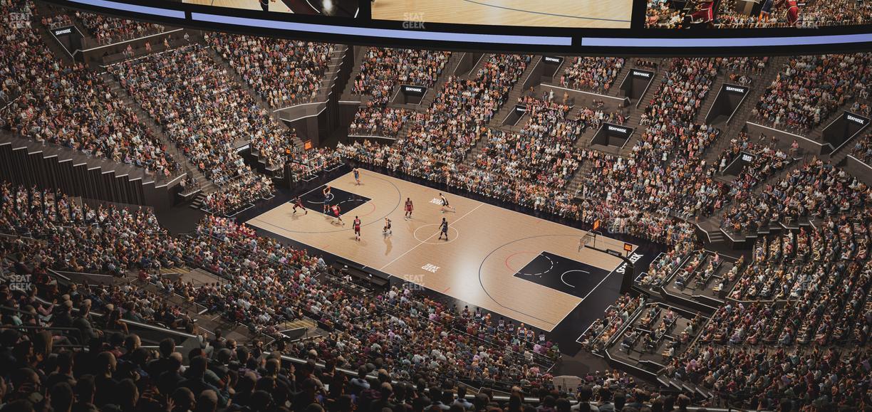 Intuit Dome - Section Terrace 6 Seat View