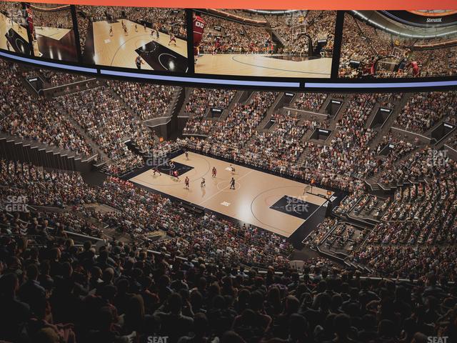 Intuit Dome - Section Terrace 6 Seat View