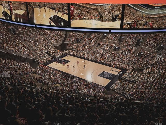 Intuit Dome - Section Terrace 6 Seat View
