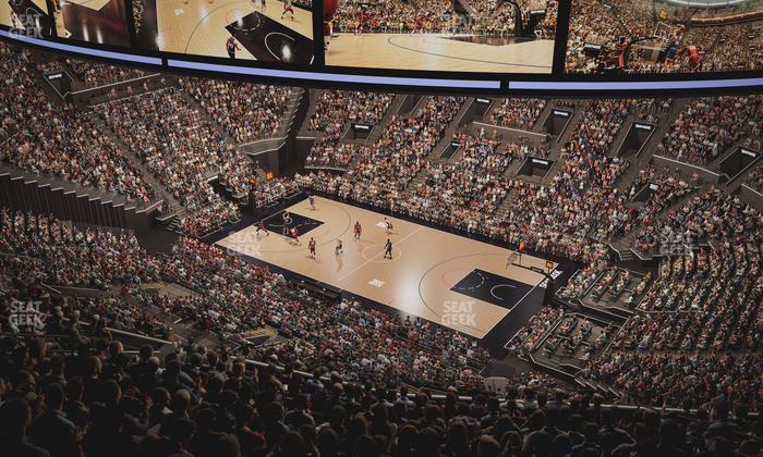 Intuit Dome - Section Terrace 6 Seat View