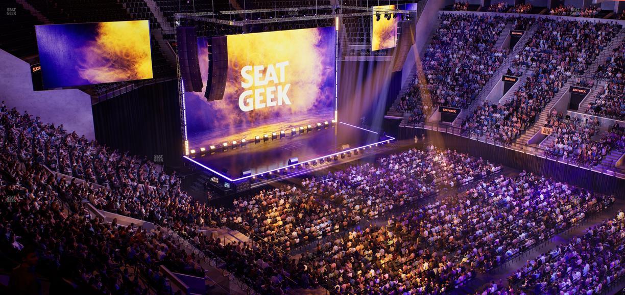 Intuit Dome - Section Terrace 6 Seat View