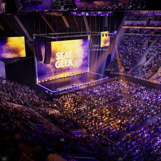 Intuit Dome - Section Terrace 6 Seat View