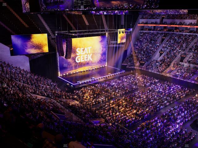 Intuit Dome - Section Terrace 6 Seat View