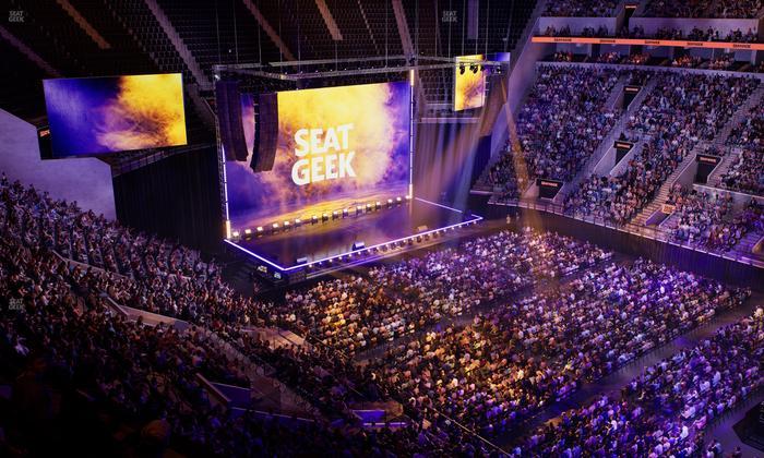 Intuit Dome - Section Terrace 6 Seat View