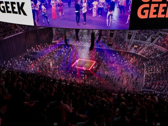 Intuit Dome - Section Terrace 7 Seat View Intuit Dome - Section Terrace 7 Seat View