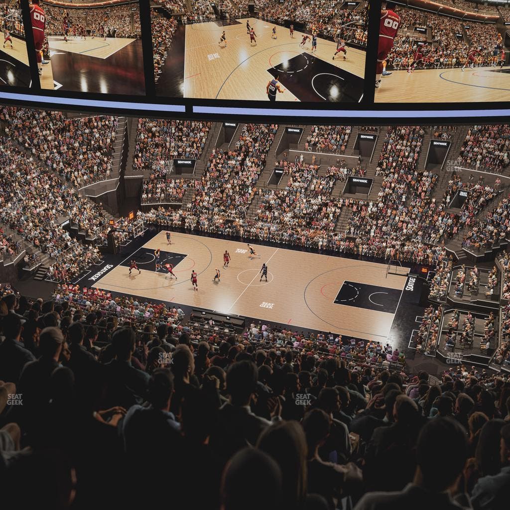 Intuit Dome - Section Terrace 7 Seat View