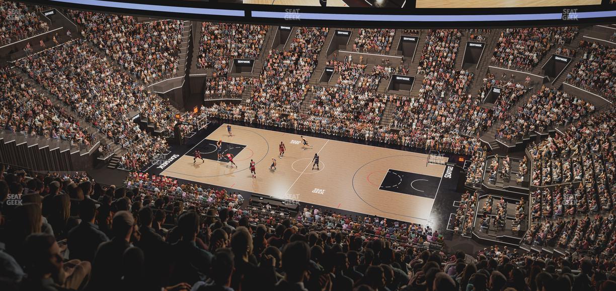 Intuit Dome - Section Terrace 7 Seat View