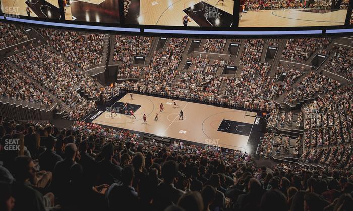 Intuit Dome - Section Terrace 7 Seat View