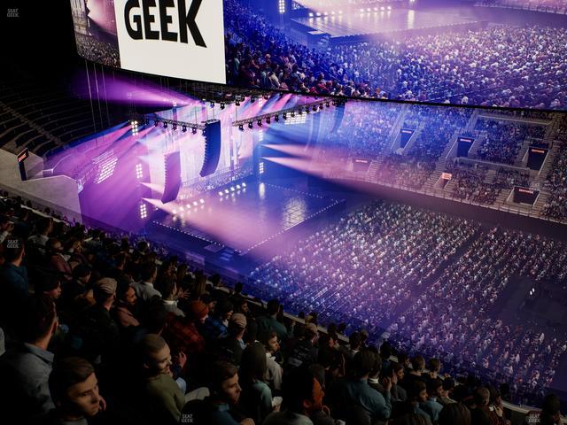 Intuit Dome - Section Terrace 7 Seat View Intuit Dome - Section Terrace 7 Seat View