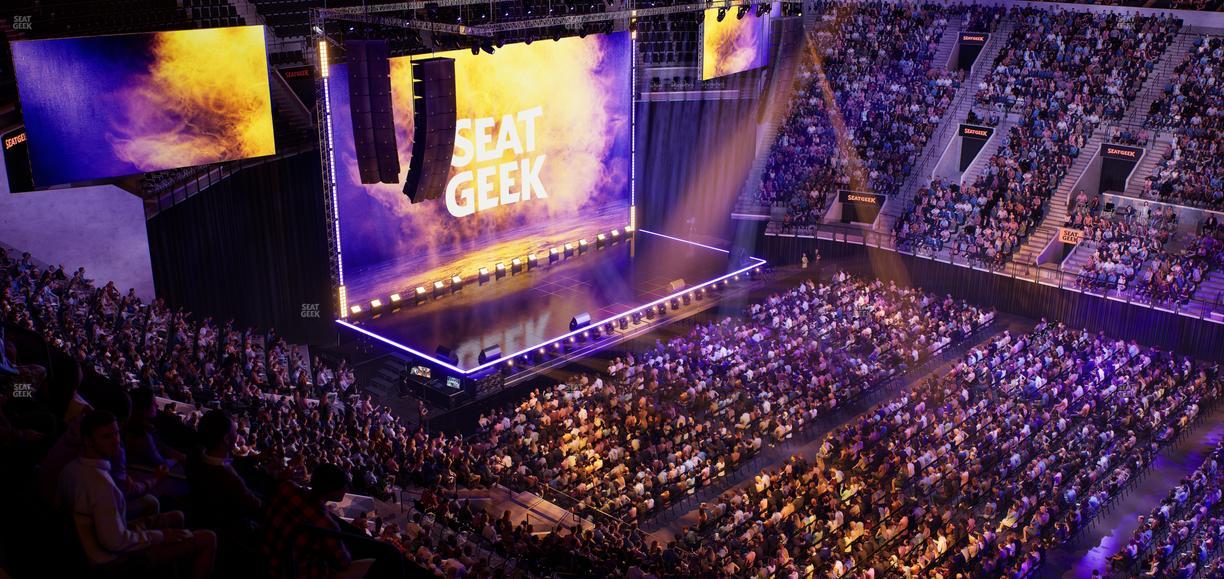 Intuit Dome - Section Terrace 7 Seat View