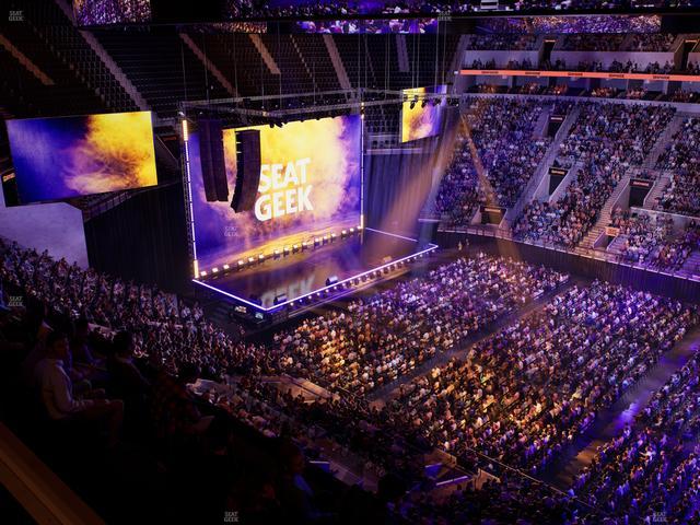 Intuit Dome - Section Terrace 7 Seat View