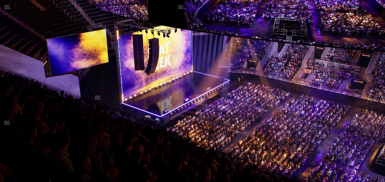 Intuit Dome - Section Terrace 7 Seat View