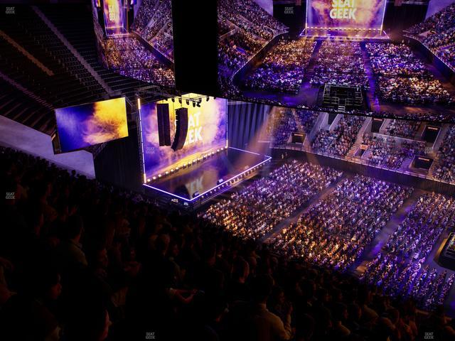 Intuit Dome - Section Terrace 7 Seat View