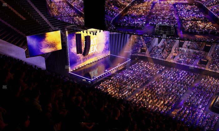 Intuit Dome - Section Terrace 7 Seat View