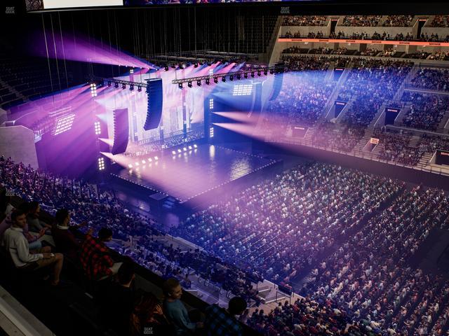 Intuit Dome - Section Terrace 7 Seat View