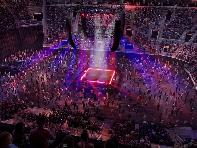 Intuit Dome - Section Terrace 8 Seat View