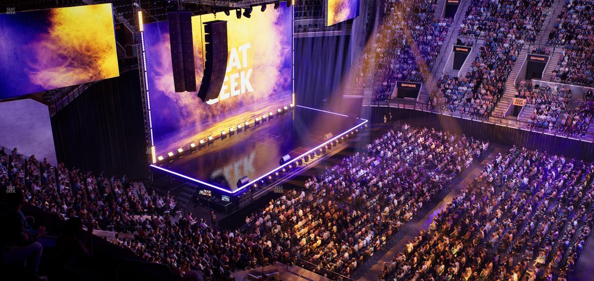 Intuit Dome - Section Terrace 8 Seat View