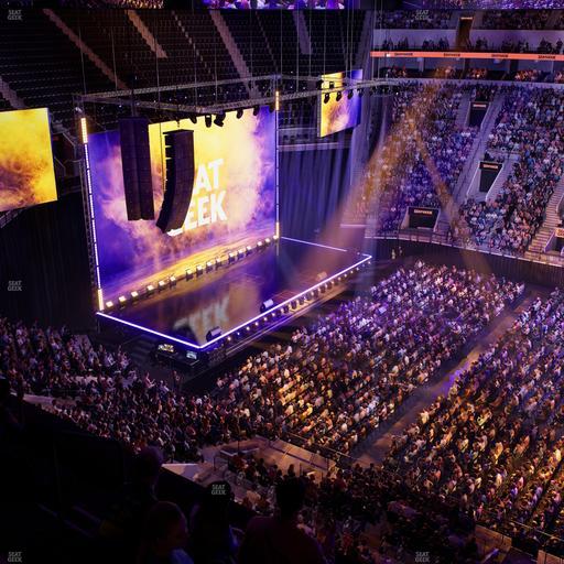 Intuit Dome - Section Terrace 8 Seat View