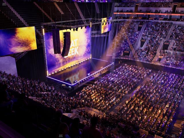 Intuit Dome - Section Terrace 8 Seat View