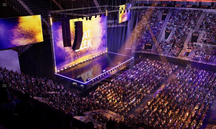 Intuit Dome - Section Terrace 8 Seat View