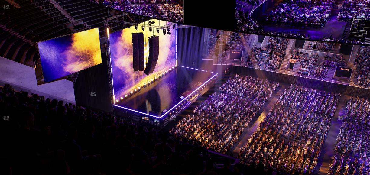 Intuit Dome - Section Terrace 8 Seat View