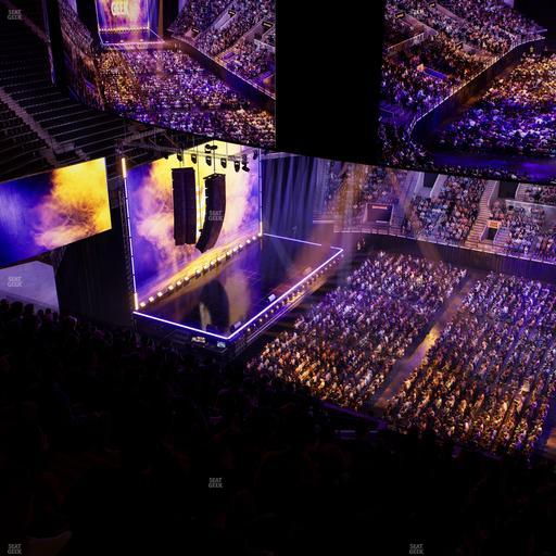 Intuit Dome - Section Terrace 8 Seat View