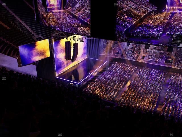 Intuit Dome - Section Terrace 8 Seat View