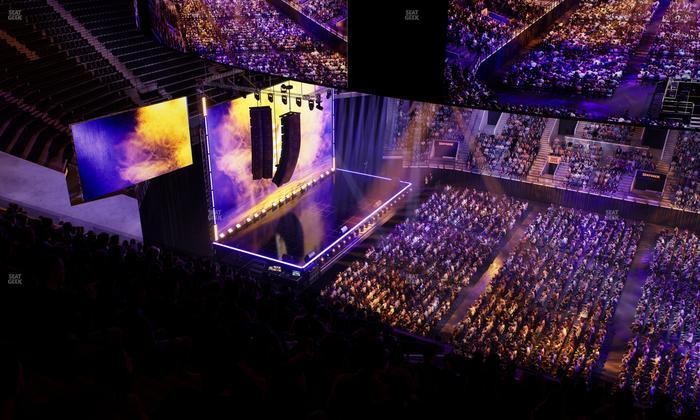 Intuit Dome - Section Terrace 8 Seat View