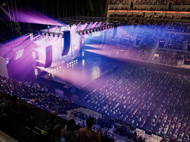 Intuit Dome - Section Terrace 8 Seat View