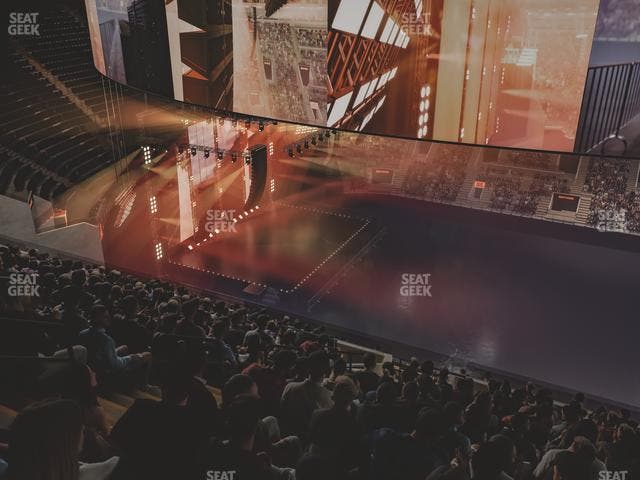 Intuit Dome - Section Terrace 8 Seat View