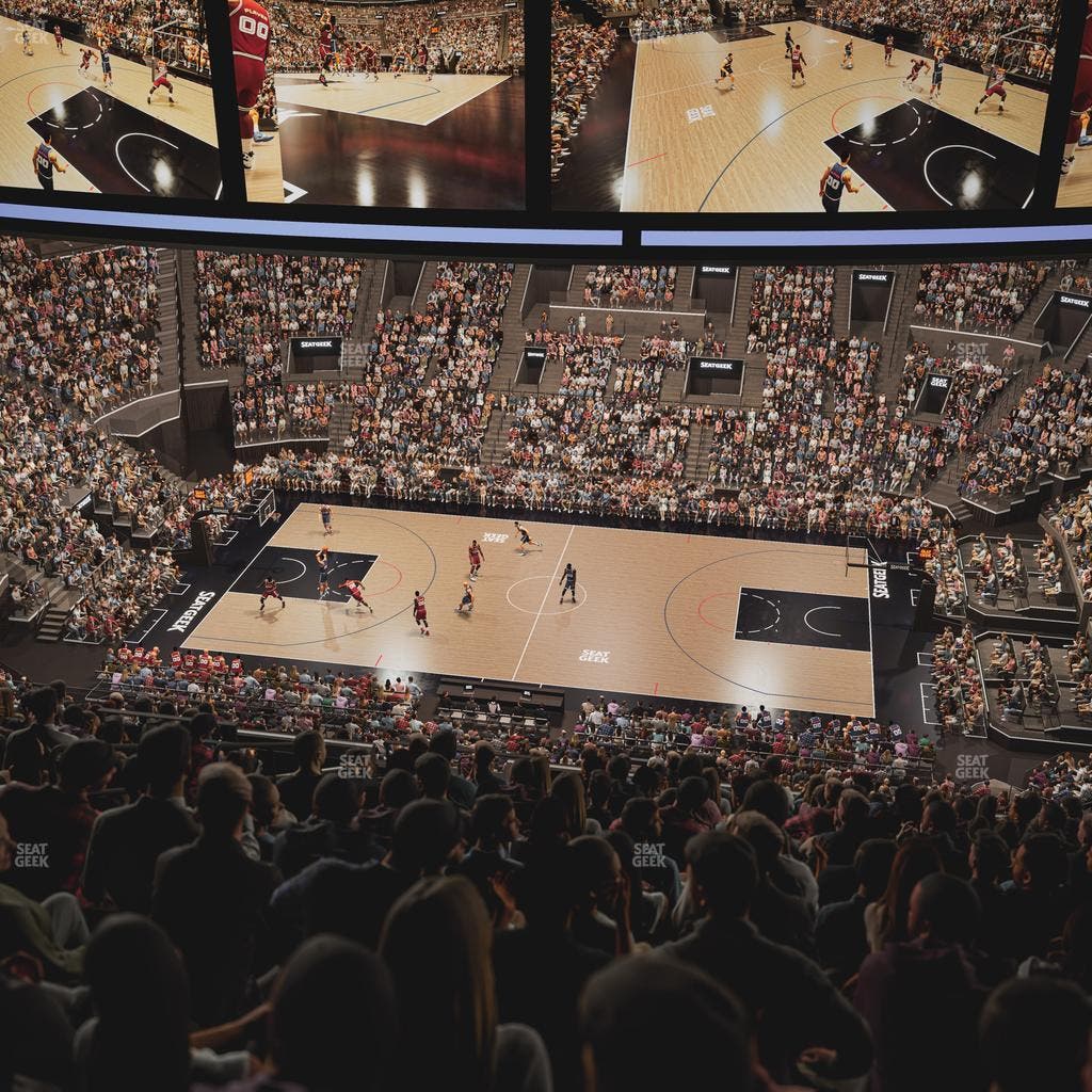 Intuit Dome - Section Terrace 8 Seat View