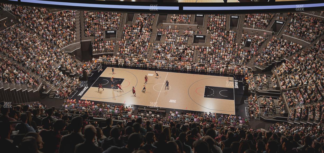 Intuit Dome - Section Terrace 8 Seat View