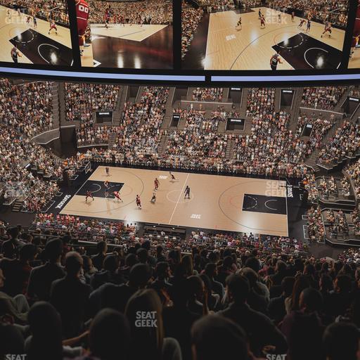 Intuit Dome - Section Terrace 8 Seat View