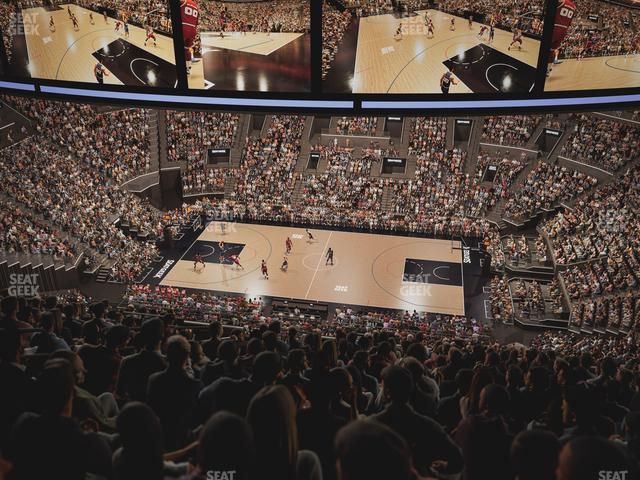 Intuit Dome - Section Terrace 8 Seat View