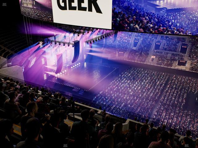 Intuit Dome - Section Terrace 8 Seat View Intuit Dome - Section Terrace 8 Seat View