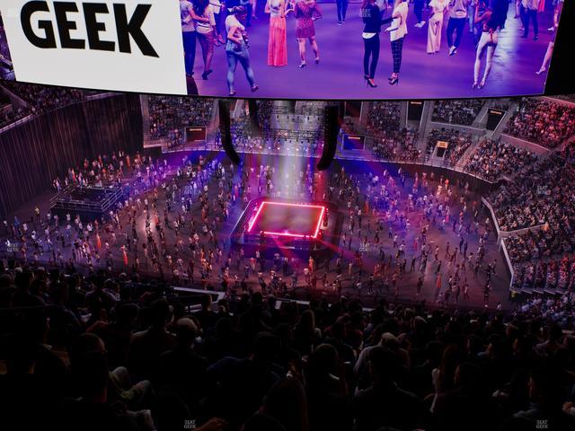 Intuit Dome - Section Terrace 8 Seat View Intuit Dome - Section Terrace 8 Seat View