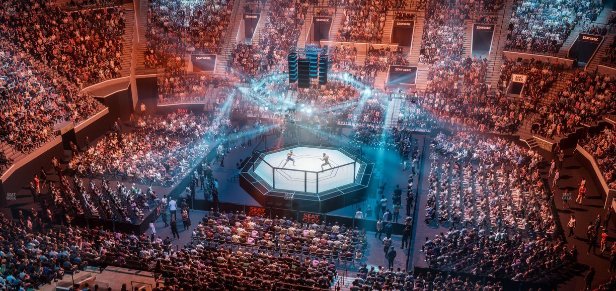 Intuit Dome - Section Terrace 8 Seat View