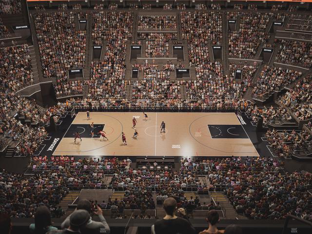 Intuit Dome - Section Terrace 9 Seat View