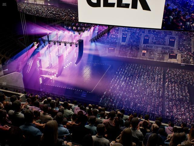 Intuit Dome - Section Terrace 9 Seat View Intuit Dome - Section Terrace 9 Seat View