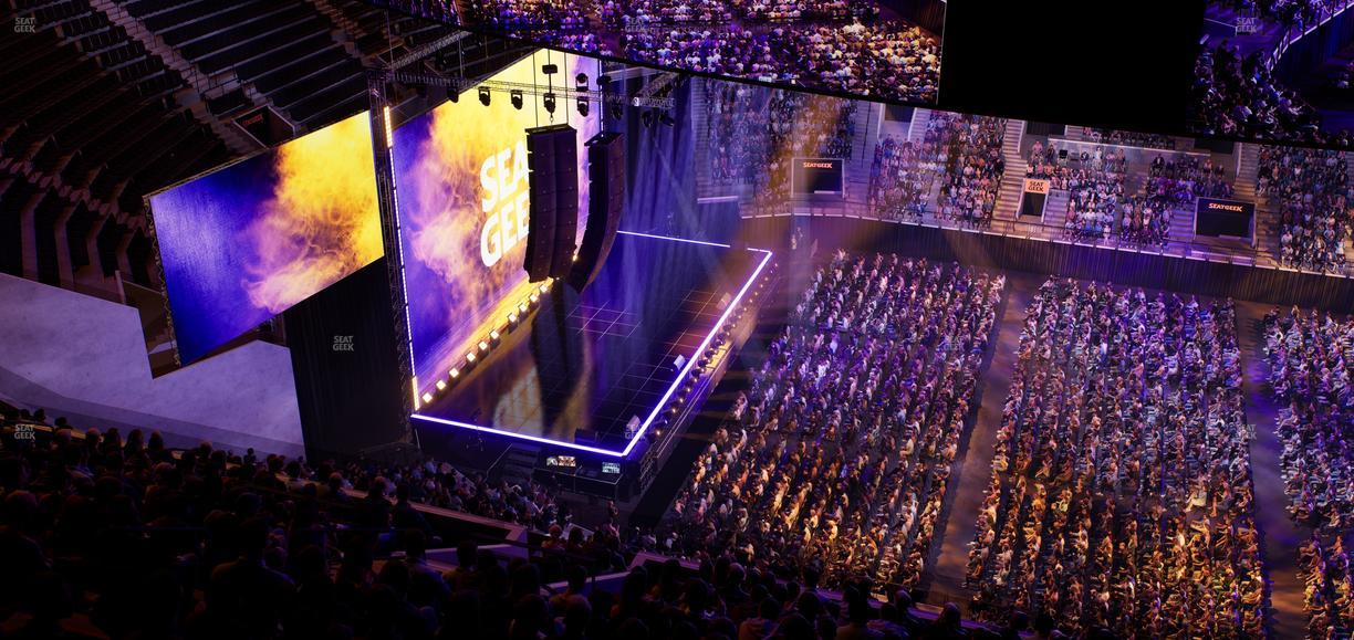 Intuit Dome - Section Terrace 9 Seat View