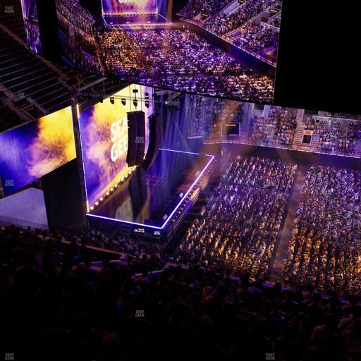 Intuit Dome - Section Terrace 9 Seat View