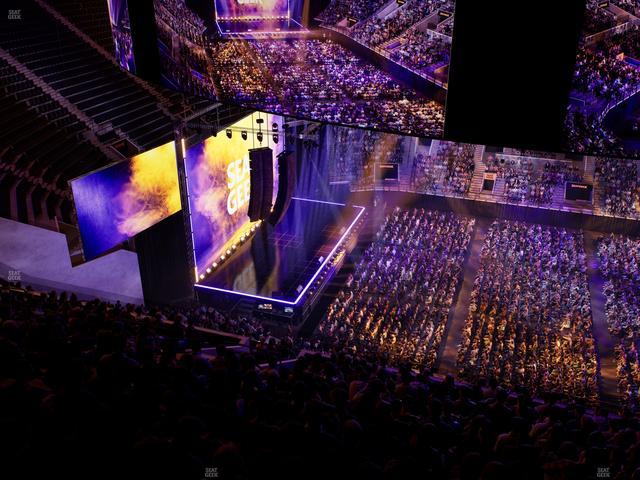 Intuit Dome - Section Terrace 9 Seat View