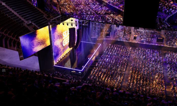 Intuit Dome - Section Terrace 9 Seat View