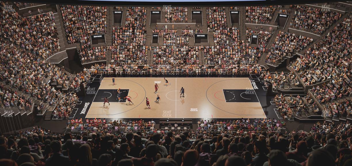 Intuit Dome - Section Terrace 9 Seat View