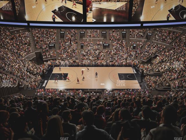 Intuit Dome - Section Terrace 9 Seat View