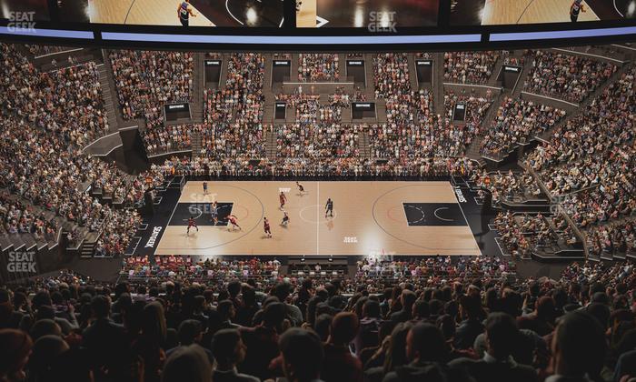 Intuit Dome - Section Terrace 9 Seat View