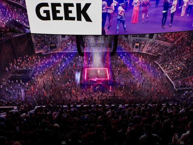 Intuit Dome - Section Terrace 9 Seat View Intuit Dome - Section Terrace 9 Seat View