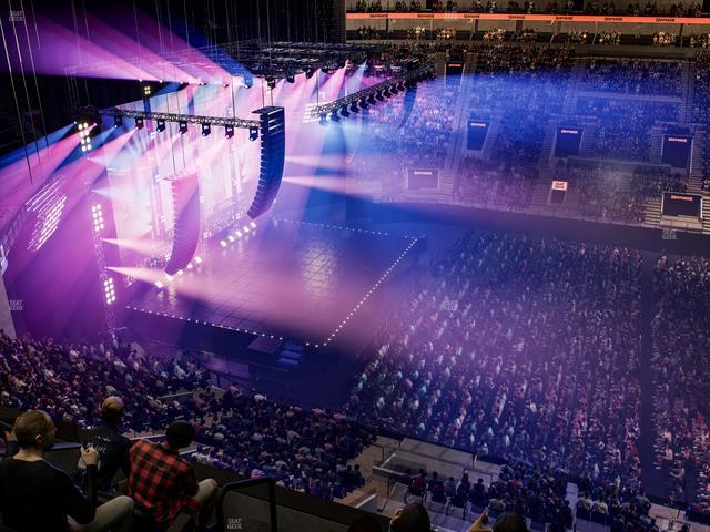 Intuit Dome - Section Terrace 9 Seat View