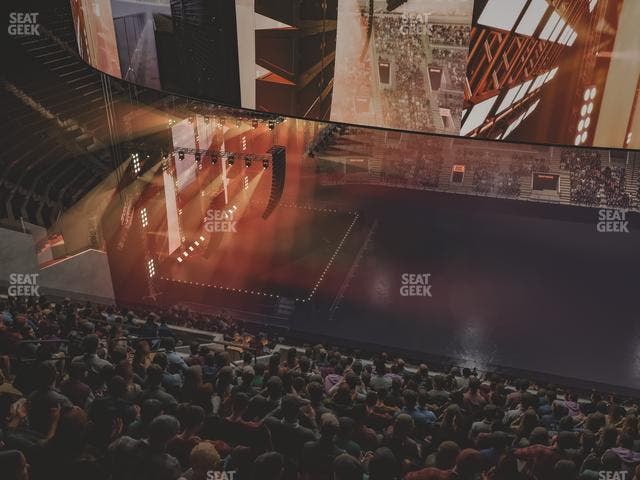 Intuit Dome - Section Terrace 9 Seat View